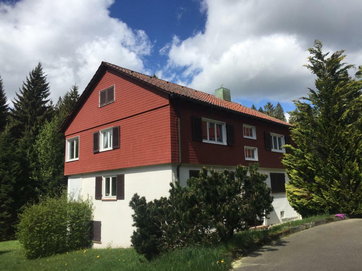 Ferienwohnung Boerner Kniebis Exterior photo